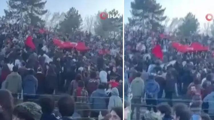 ODTÜ’de bayrak gerginliği Üniversite yönetiminden sert tepki: Kabul edilemez