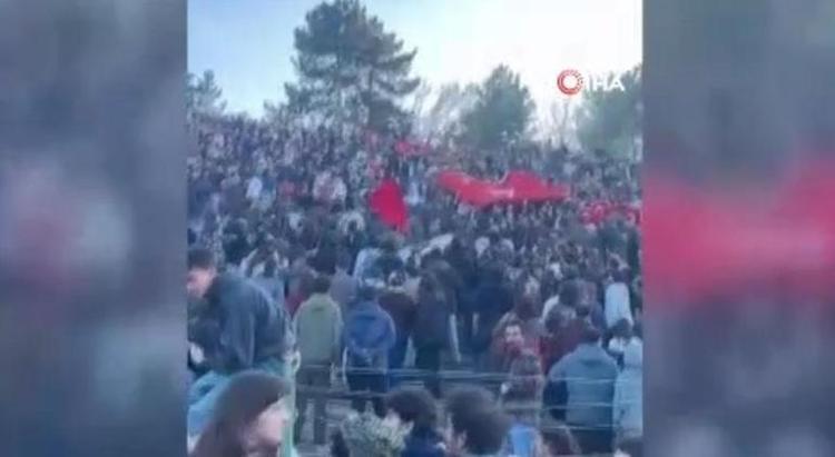 ODTÜ’de bayrak gerginliği Üniversite yönetiminden sert tepki: Kabul edilemez