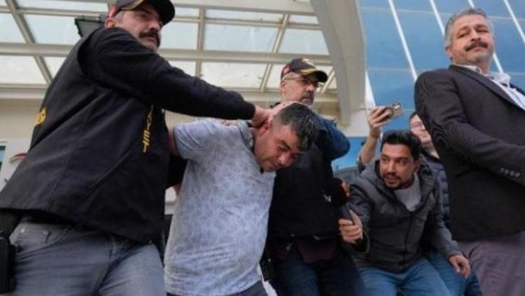 KOCASI BOĞARAK ÖLDÜRDÜ