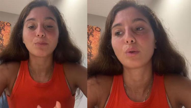 Survivordan diskalifiye olan Seren Ay Çetin gözyaşlarıyla sitem etti İstemiyorum