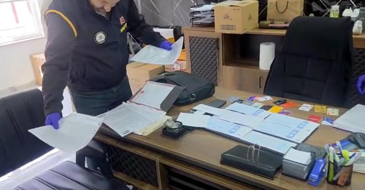 Güzellik merkezi değil dolandırıcılık üssü 7 ildeki şebekeye darbe: 12 tutuklama