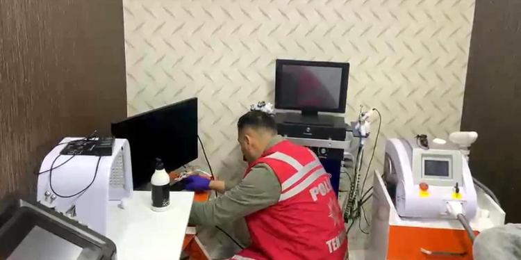 Güzellik merkezi değil dolandırıcılık üssü 7 ildeki şebekeye darbe: 12 tutuklama