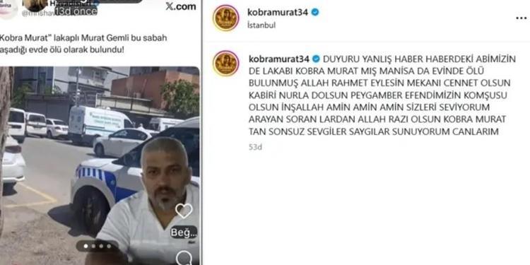 KOBRA MURATTAN AÇIKLAMA