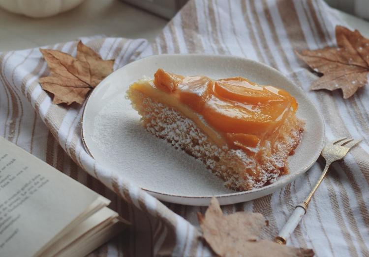 Hafif ve kremsi balkabaklı cheesecake tarifi Misafirler zile basana kadar hazır oluyor
