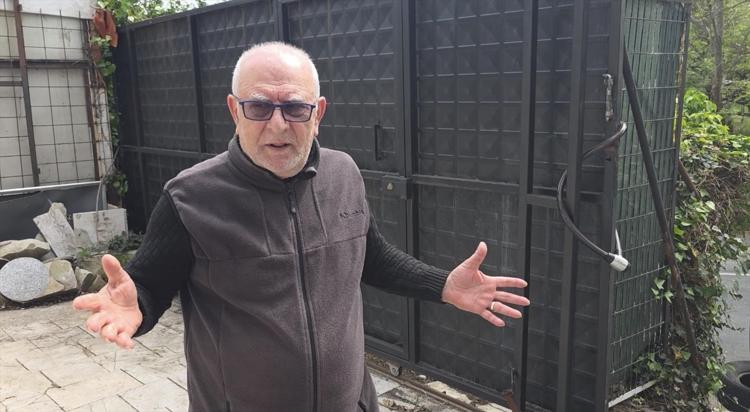 TAŞ ATARAK KENDİNİ SAVUNDU