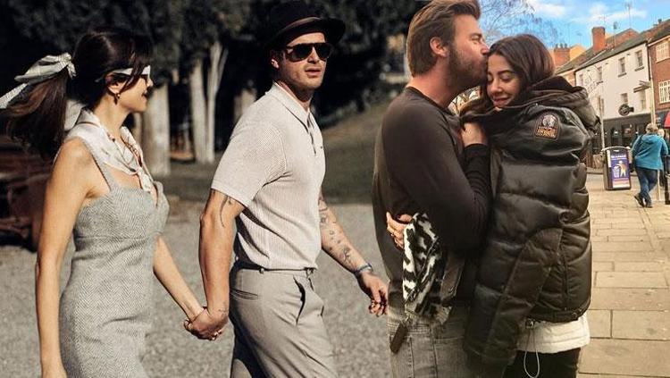 Kıvanç Tatlıtuğ ve eşinin Atina kaçamağı! Romantik pozlarına beğeni yağdı