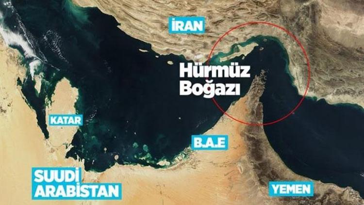 İran Hürmüzde gerginliği tırmandıran açıklama: ABD saldırırsa üsleri vururuz