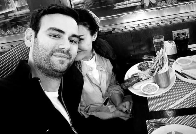 İlişkileri dolu dizgin Esra Bilgiç ve Faruk Sabancıdan yeni kare