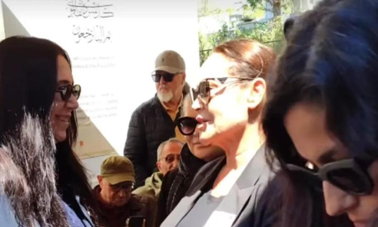 ESKİ EŞLER AYNI KAREDE