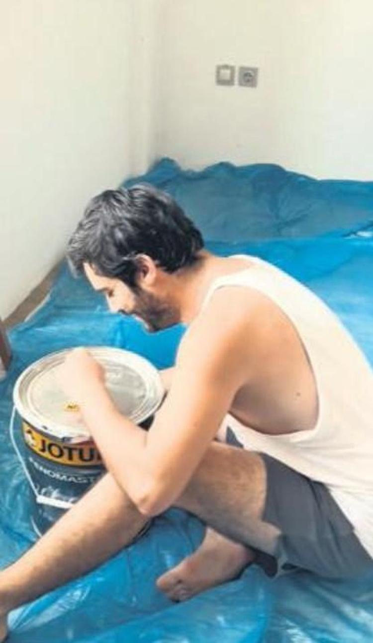 İstanbulu terk edip doğaya kaçan Berkay Hardal ve Dilan Telkökün ev halleri şaşırttı