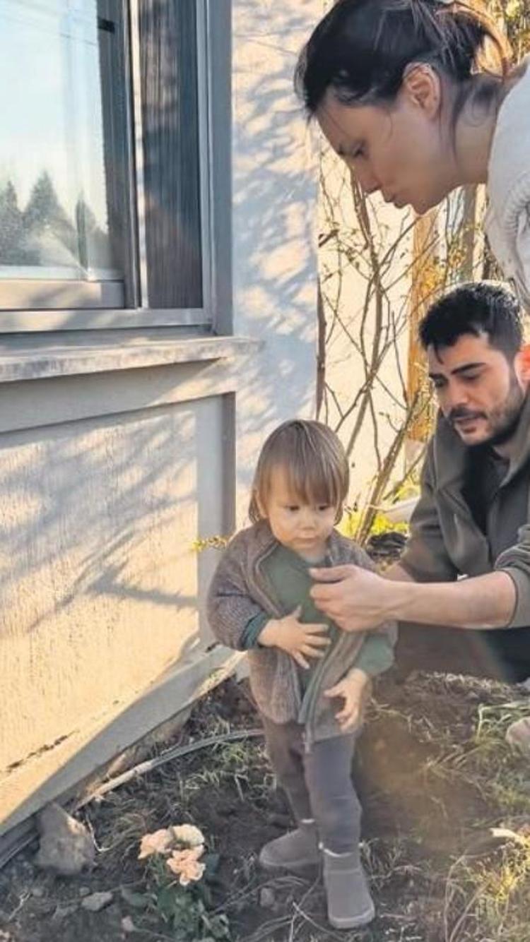 İstanbulu terk edip doğaya kaçan Berkay Hardal ve Dilan Telkökün ev halleri şaşırttı