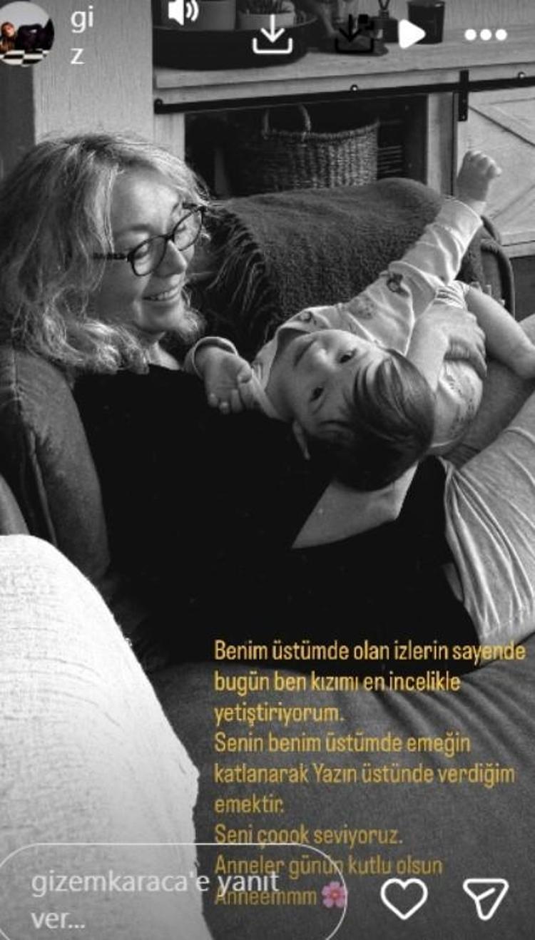 GİZEM KARACA: