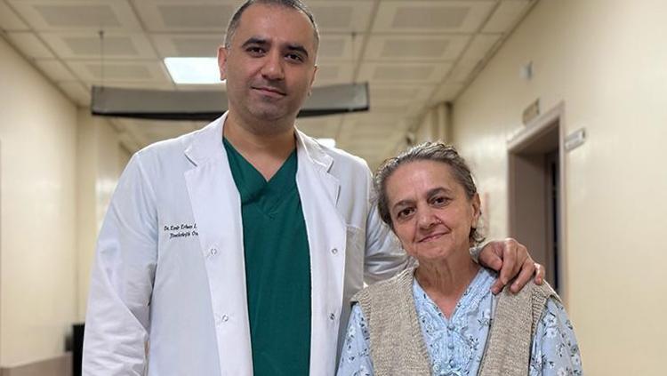 Kabızlık şişkinliği sandı, karnından tam 22 kilo tümör çıktı Ameliyattan önce 79 kilo olan kadın 57ye kadar düştü