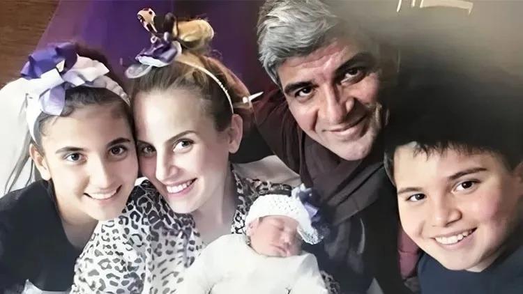KÜÇÜK KIZI 9 YAŞINA BASTI