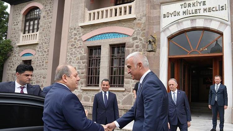 Bakan Ersoy, Yargıtay Başkanı Ömer Kerkez’i Cumhuriyet Müzesi’nde ağırladı