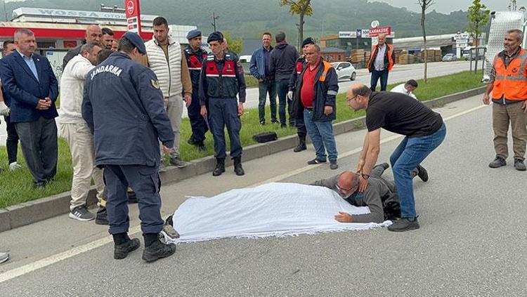İlk iş gününde hayatını kaybetti 50 yaşındaki kadının eşi ve oğlu gözyaşlarına boğuldu