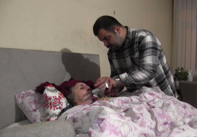 10 yıllık fedakarlığın hüzünlü sonu Anneler gününde tarifsiz acı