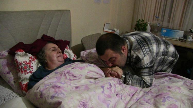 10 yıllık fedakarlığın hüzünlü sonu Anneler gününde tarifsiz acı