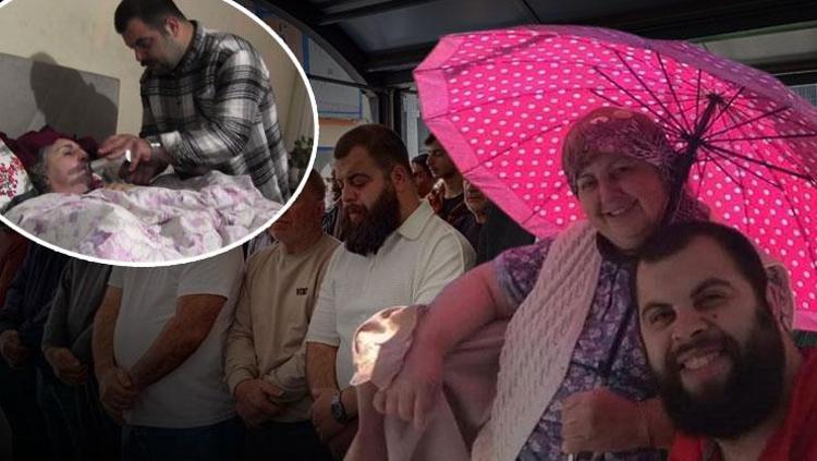 10 yıllık fedakarlığın hüzünlü sonu Anneler gününde tarifsiz acı