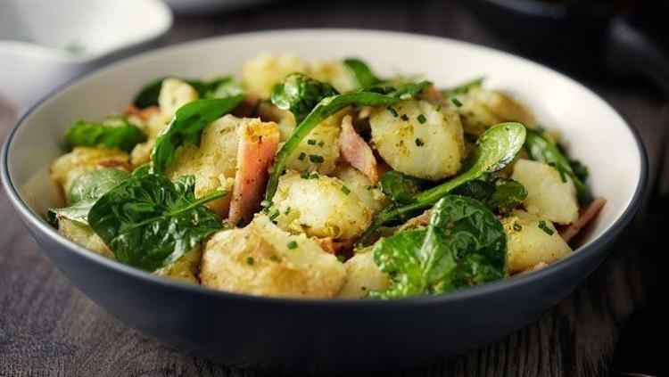 PATATES SALATASI TARİFİ