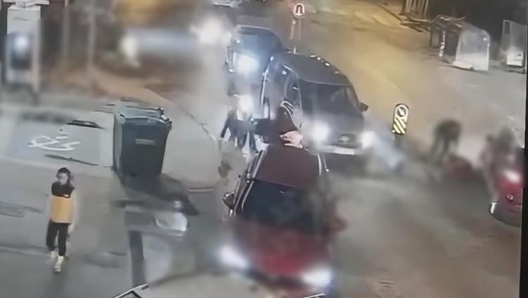 Korkunç anlar kamerada İş insanı Derya’dan kahreden haber
