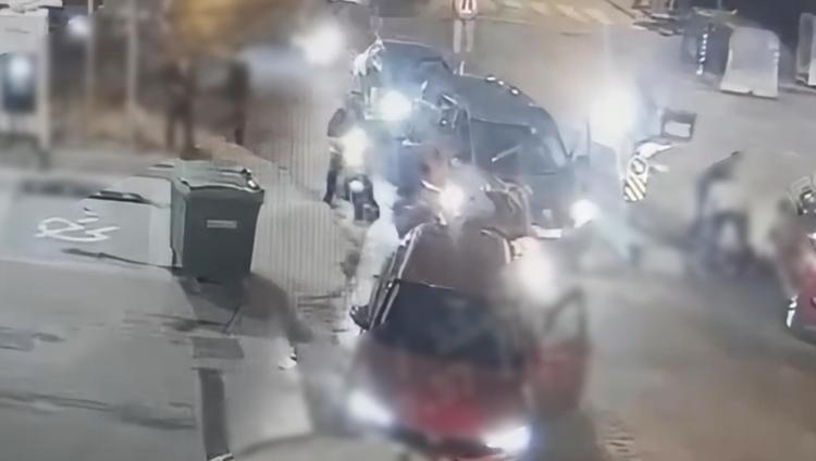 Korkunç anlar kamerada İş insanı Derya’dan kahreden haber