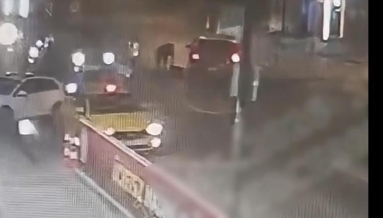 Korkunç anlar kamerada İş insanı Derya’dan kahreden haber