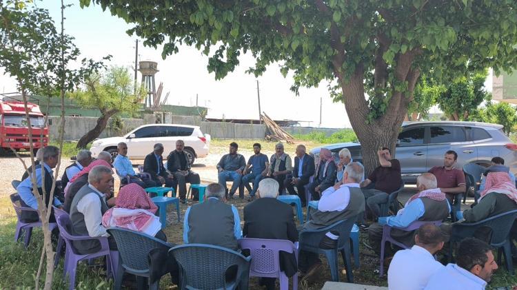 Cudi eteklerinde “Cevezi” bereketi Sabah başladıkları mesai saatlerce sürüyor, herkes işin içine dahil oluyor