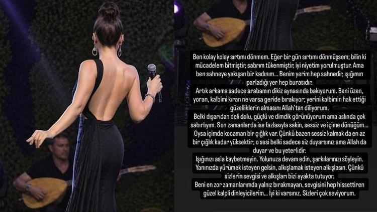 SIRTIMI DÖNDÜYSEM MÜCADELEM BİTMİŞTİR