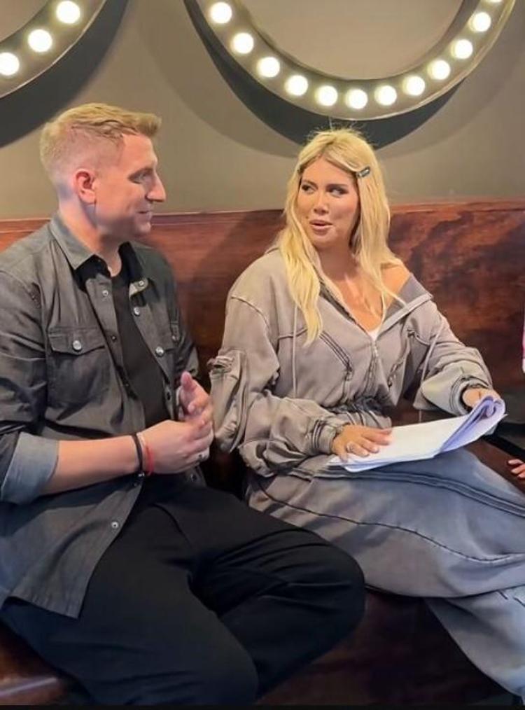 Wanda Nara eski eşiyle aynı dizide Aşk Üçgeni dizisi şimdiden olay yarattı