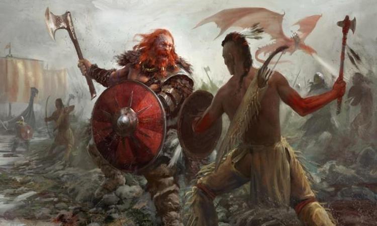 VİKİNG BERSERKERLARI (İSKANDİNAVYA)