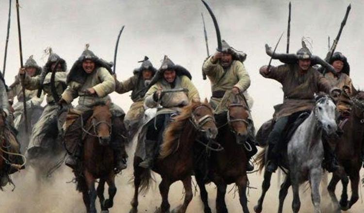 MOĞOL SÜVARİLERİ (MOĞOL İMPARATORLUĞU)