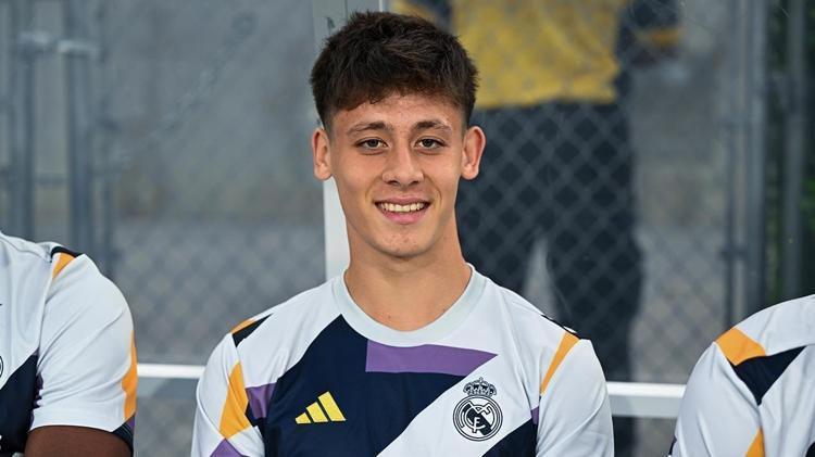 Real Madrid’de Türk rüzgarı Arda Güler’in yanına gidiyor