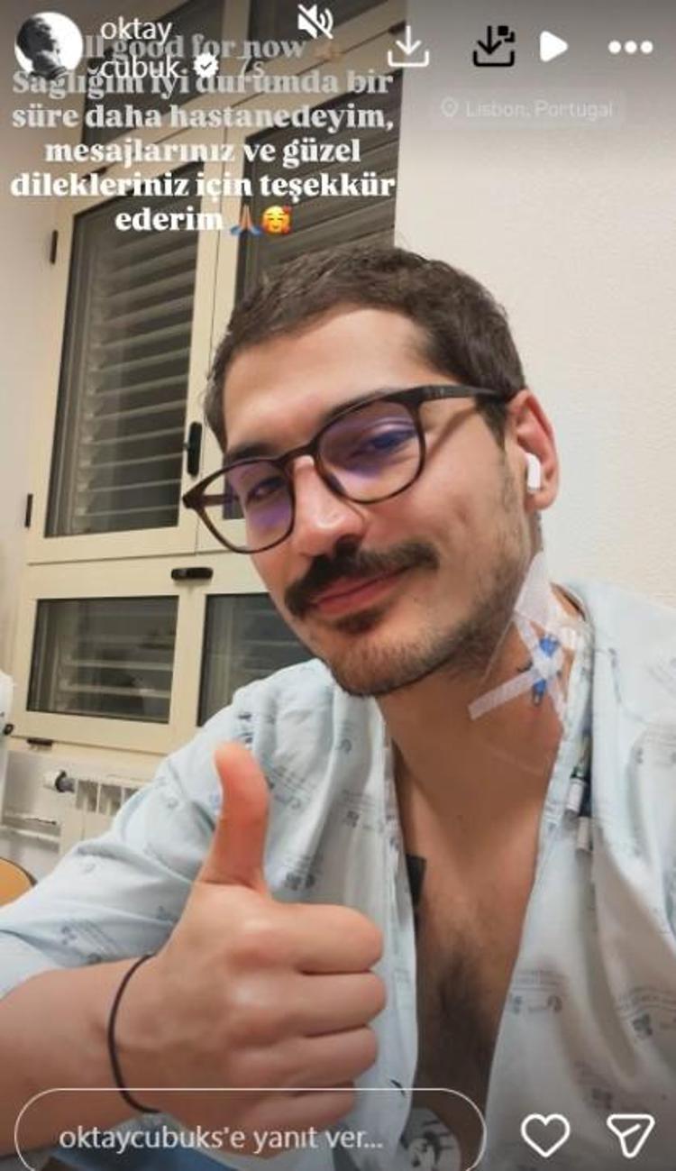 BİR SÜRE DAHA HASTANEDEYİM