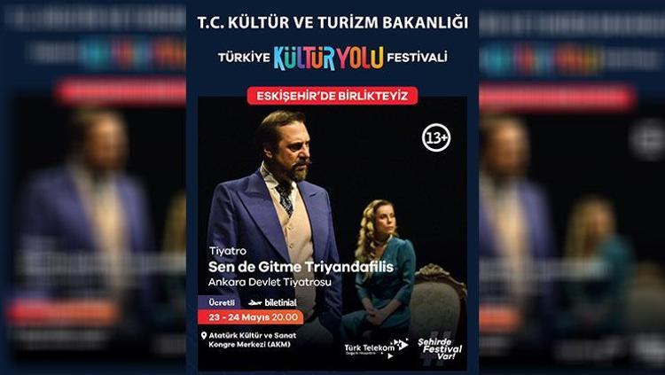 ESKİŞEHİR’DE SAHNEYE TAŞINAN TARİHSEL BİR HİKAYE