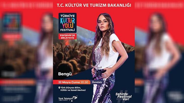 ÜNLÜ SANATÇILAR ESKİŞEHİR’DE SAHNE ALACAK