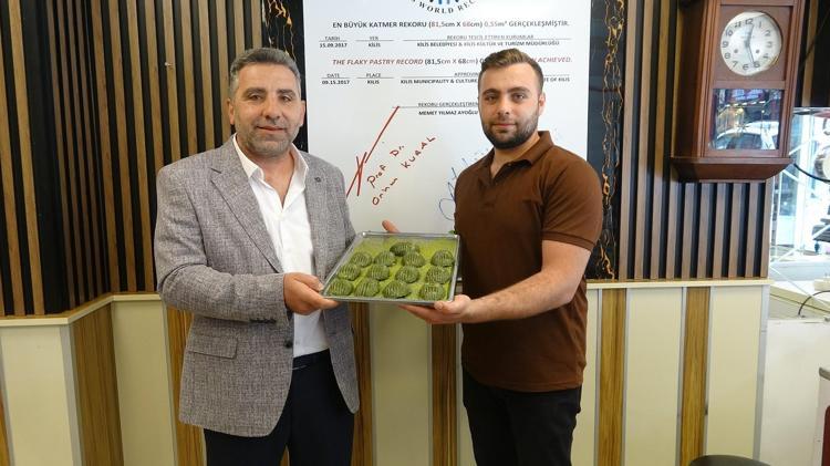 Sadece Kiliste üretiliyor İsmi atom gerebiç, kilosu bin 800 TLden satılıyor