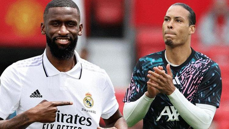Galatasarayda transfer çılgınlığı Van Dijk ve Rüdiger için düğmeye basıldı