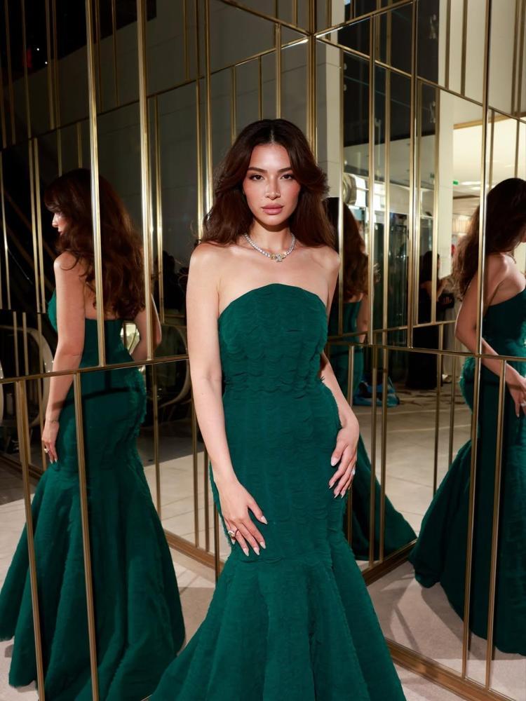 Melisa Aslı Pamuk Cannes’da göz kamaştırdı