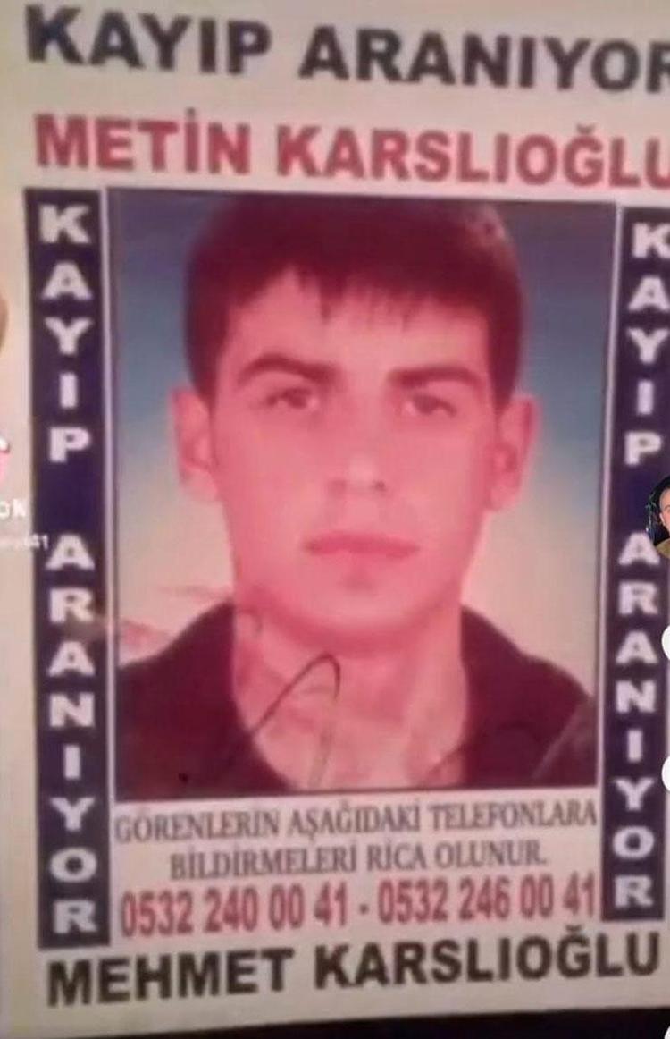 ‘BAKANIMIZIN FAİLİ MEÇHUL DOSYALARINI AÇMASI YÜREĞİMİZE BİR NEBZE OLSUN SU SERPTİ’
