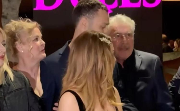 Galada Pelin Karahan konuştu, Erdal Özyağcılar sitem etti