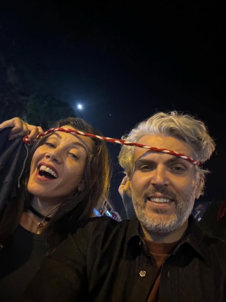 Gökçe Bahadır ve Emir Ersoy çiftinden bebek müjdesi