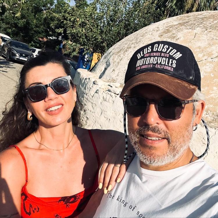 Gökçe Bahadır ve Emir Ersoy çiftinden bebek müjdesi