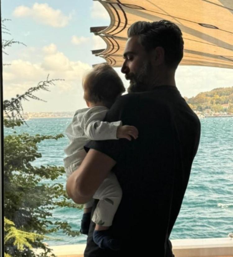 Kadir Doğuludan minik oğluyla paylaşım