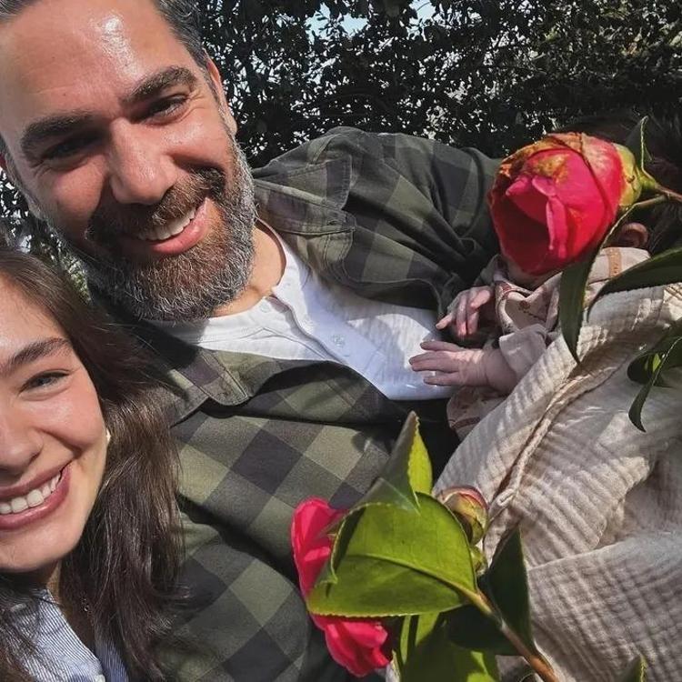 Kadir Doğuludan minik oğluyla paylaşım