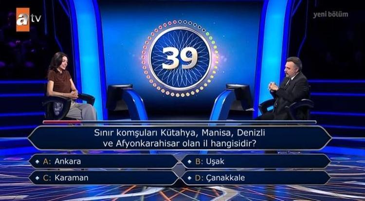 Kim Milyoner Olmak İster’de şaşırtan karar