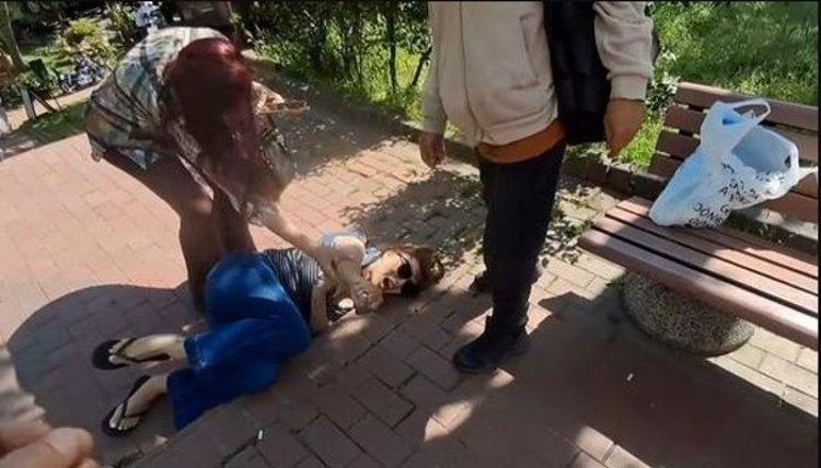 Yürürken ayağını kıran Sevda Demirelden dikkat çeken tavsiye