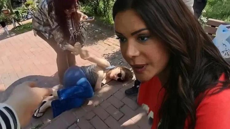 Yürürken ayağını kıran Sevda Demirelden dikkat çeken tavsiye