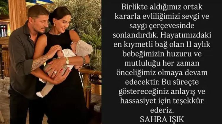EVLİLİĞİMİZİ SONLANDIRDIK