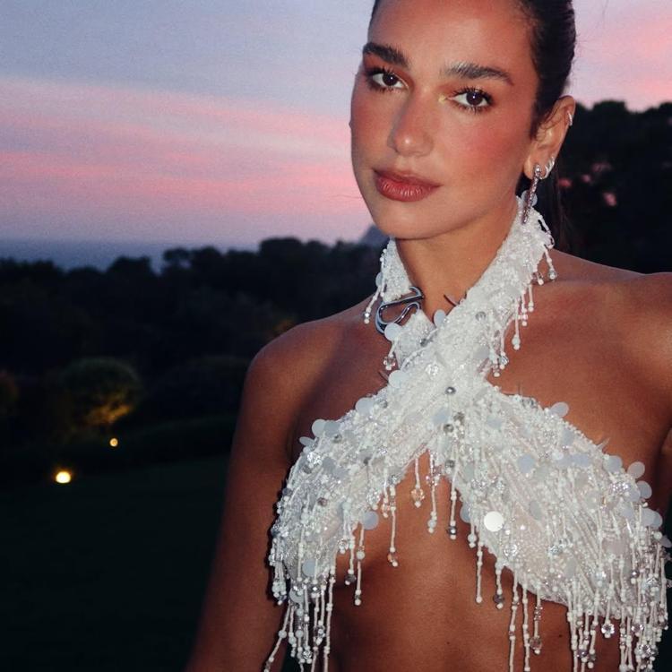 Dua Lipadan peş peşe tatil pozları Maksimum keyif modu